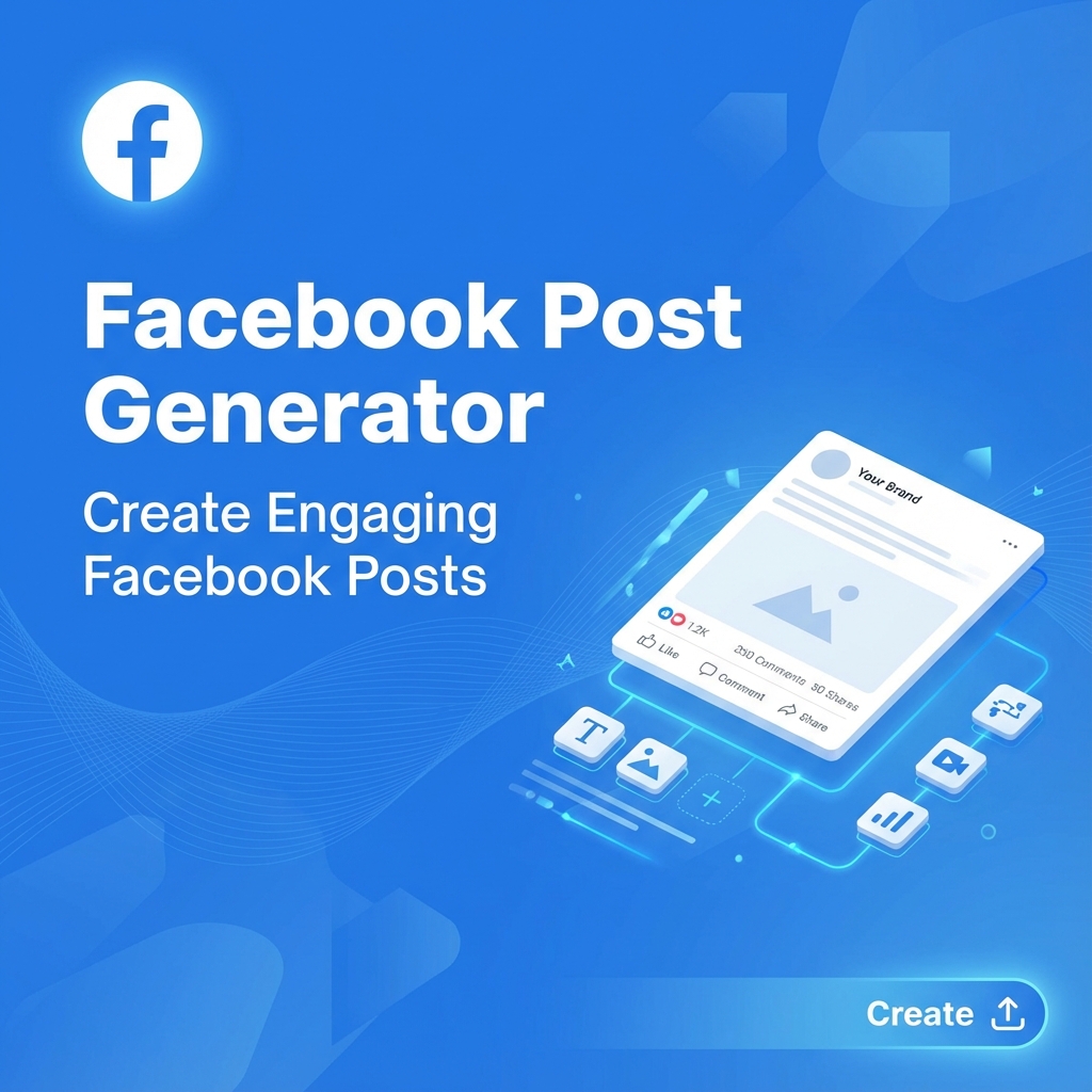 Free AI Facebook Post Generator - Facebook Caption Maker 2025 ...