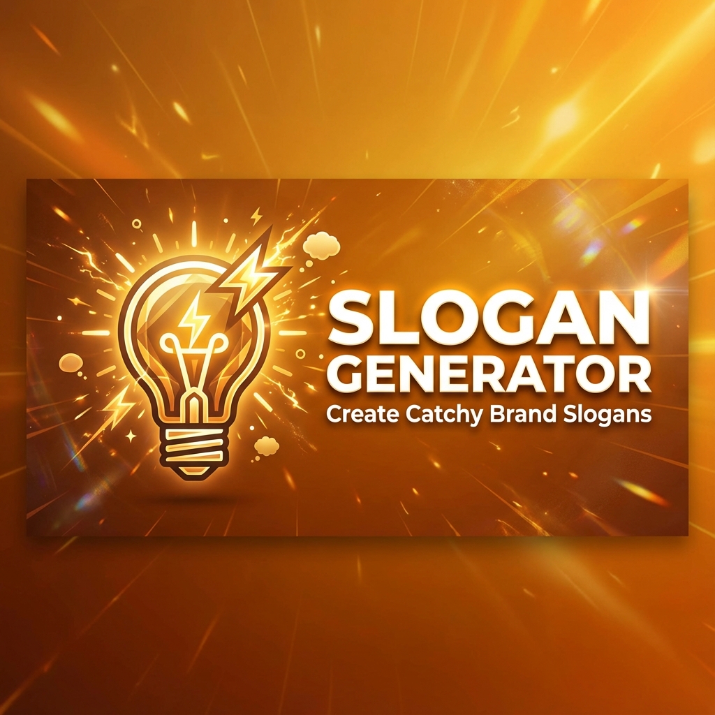 Free AI Slogan Generator - Catchy Business Slogans & Brand Taglines ...