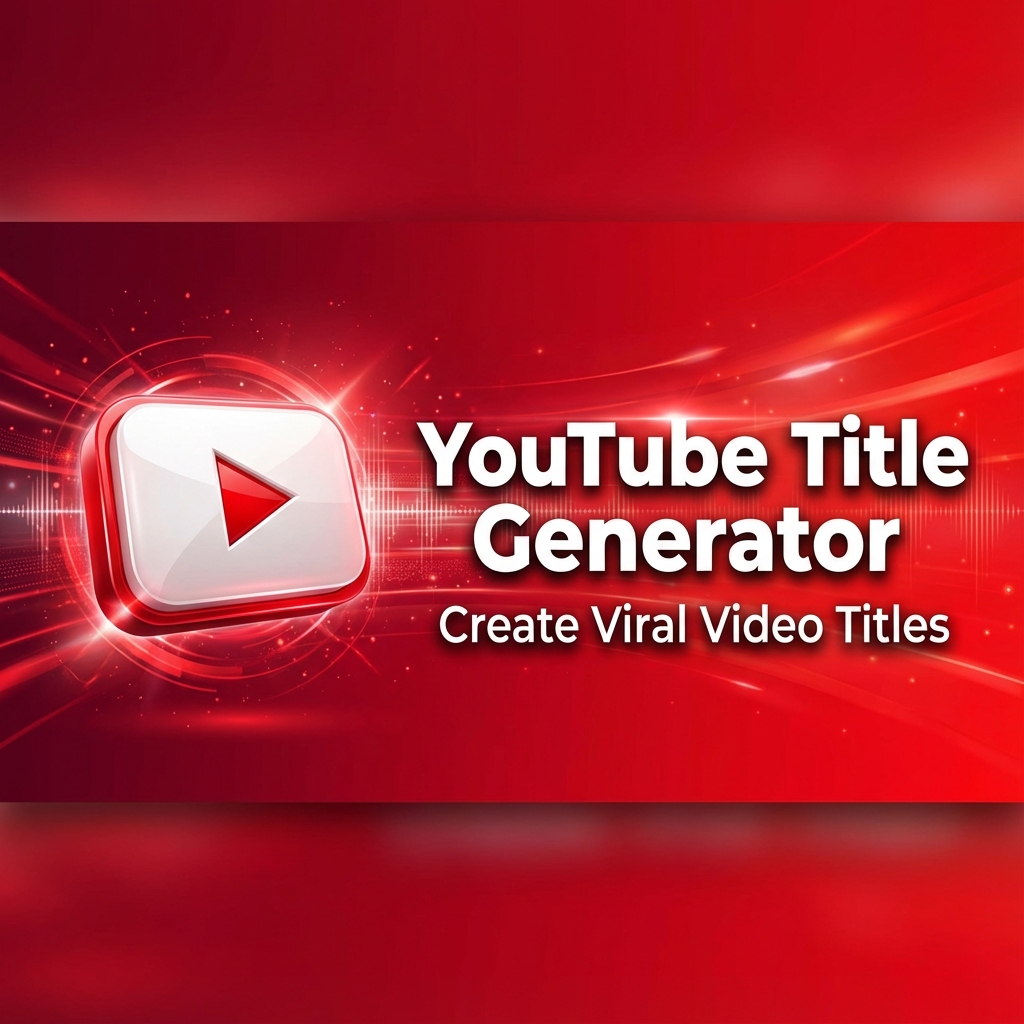 Free YouTube Title Generator - Viral Video Titles & CTR-Optimized SEO ...
